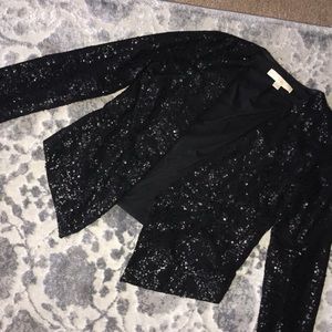 Sequin Blazer